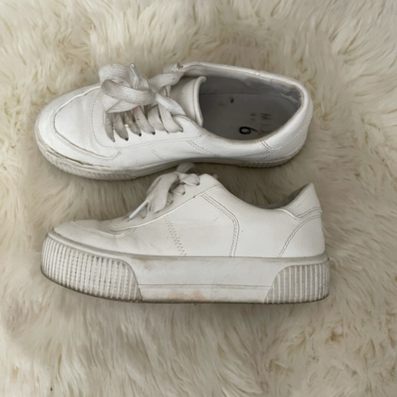 Mix no 6 white platform sneakers - Picture 1 of 3